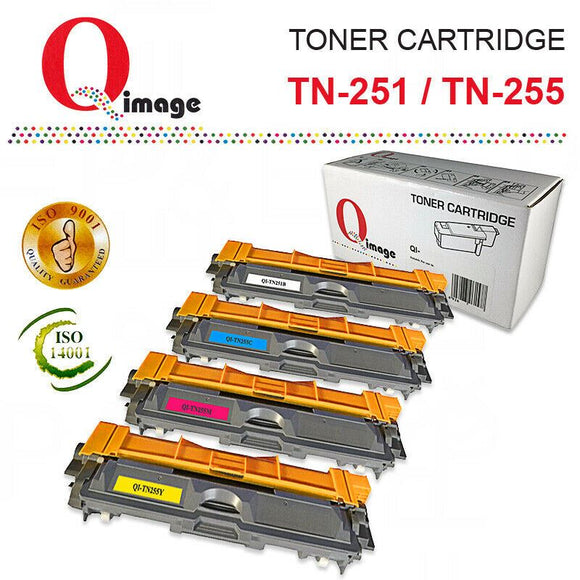 Q-Image TN251,TN255 non-OEM Toner for BROTHER MFC9140,9330-40; HL3150-70;DCP9015