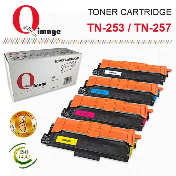 Q-Image TN253,TN257 non-OEM Toner for BROTHER MFC9140,9330-40; HL3150-70;DCP9015