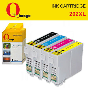 Q-Image 202XL non-OEM Ink for Epson Expression Home XP5100, WorkForce WF-2860