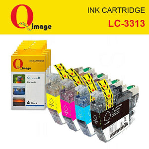 Q-Image LC-3313 non-OEM Ink Cartridge for Brother MFCJ491DW, MFCJ890DW, DCPJ772DW