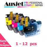 Ausjet LC-3313 Non-Original Ink Cartridge for Brother MFCJ491, MFCJ890, DCPJ772