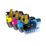 Ausjet LC-3313 Non-Original Ink Cartridge for Brother MFCJ491, MFCJ890, DCPJ772