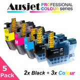 Ausjet LC-3313 Non-Original Ink Cartridge for Brother MFCJ491, MFCJ890, DCPJ772