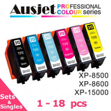 Ausjet 312XL non-OEM Ink Cartridge for Epson Photo XP-8500, XP-8600, HD-XP15000