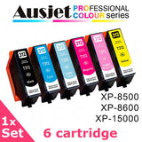 Ausjet 312XL non-OEM Ink Cartridge for Epson Photo XP-8500, XP-8600, HD-XP15000