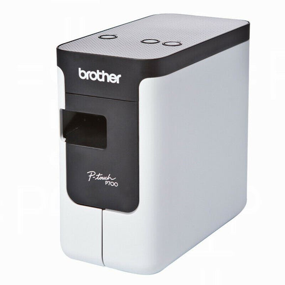 Brother PT-P700 Label Maker, Plug & Print, PC or Mac, P-Touch software,TZe tape