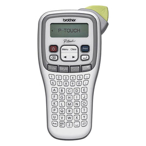 Brother PT-H105 Label Machine, Hand-held Electronic P-Touch label maker, TZe tape