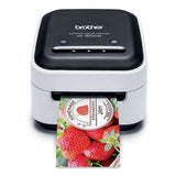 Brother VC-500W Colour Label Printer, for PC or MAC, WiFi & USB, full colour