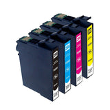 Ausjet 288XL non-OEM Ink cartridge Set for Epson Home XP240,XP340,XP344, XP440