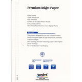 A4 Matte coated DS (Double Sided)  Inkjet Photo Paper 130gsm (20 Sheets) Matt