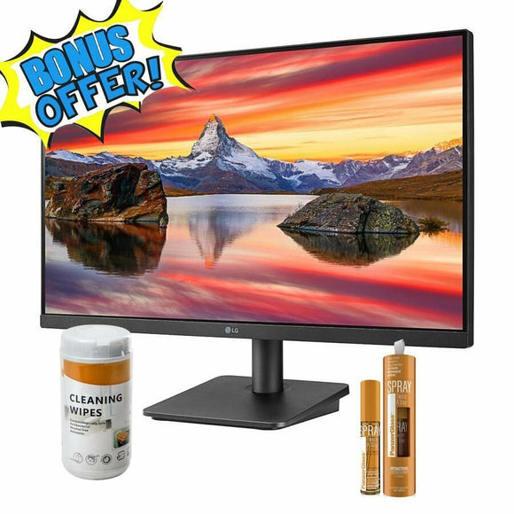 LG Monitor 24MP400-B 23.8 inch 1920x1080, FullHD LCD,Reader mode,Gaming features