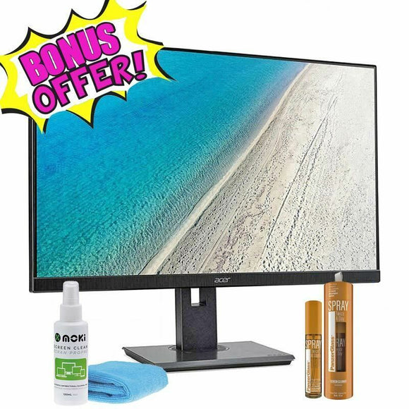 Acer Monitor B277-E, 27 inch 1920x1080 FHD LCD, zero frame,speakers, adjustable stand