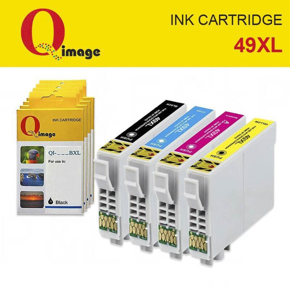 Q-Image 49XL non-OEM ink cartridge alt.for Epson Expression Home XP-2205, XP-4205
