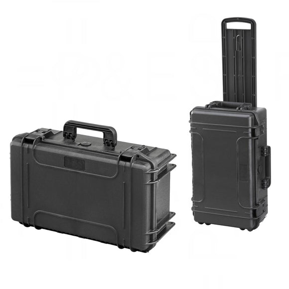 MAX 520S waterproof hard plastic Carry Case & Trolley 30L, shockproof dustproof